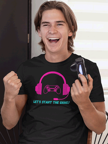 Let's Start The Game|Gamer T-shirt | WEEABOO