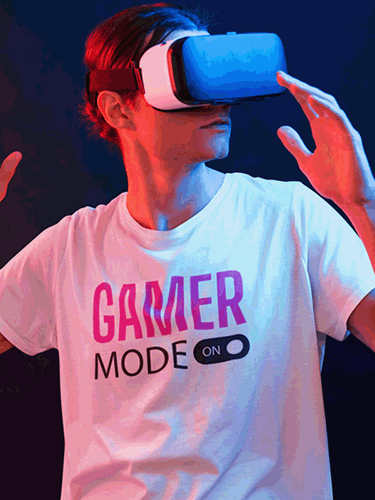 Gamer Mode On|Gamer T-shirt |WEEABOO