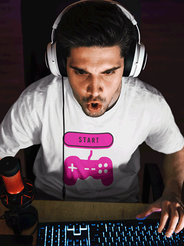  Game Start |Gamer Unisex  T-shirt | WEEABOO