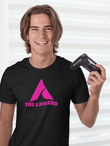 The Legend|Gamer T-shirt | WEEABOO