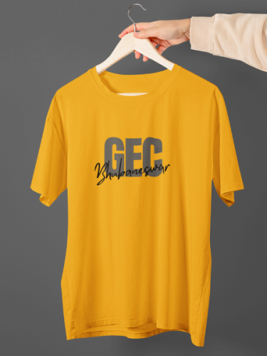 GEC Bhubaneswar Unisex T-shirt