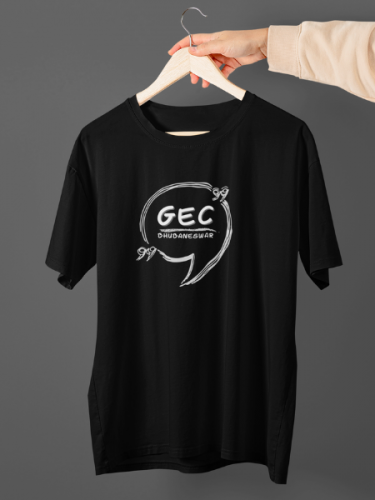 GEC Black T-shirt