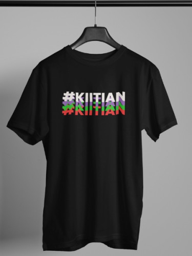 KIITIAN Black T-shirt |KIITAC