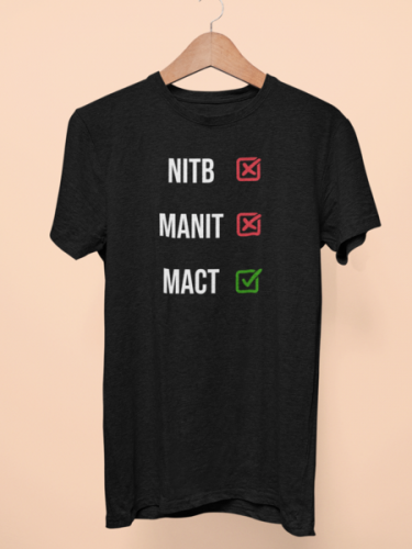 MANIT Basic Cotton T-shirt