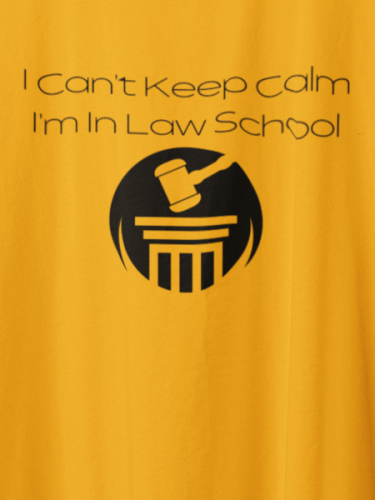 I Am In Law School ,SOA College T-shirt