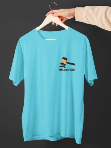 Objection Law Tshirt ,SOA College T-shirt
