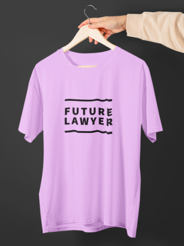 Future Lawyer,SOA College T-shirt