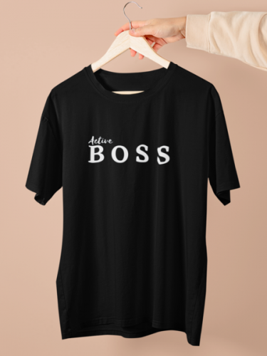 Active Boss T-shirt, Silicon Bhubaneswar