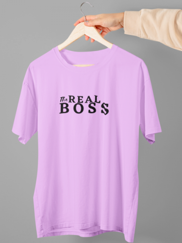 The Real Boss T-shirt, Silicon Bhubaneswar