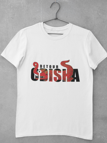 DE TOUR Odisha White T-shirt