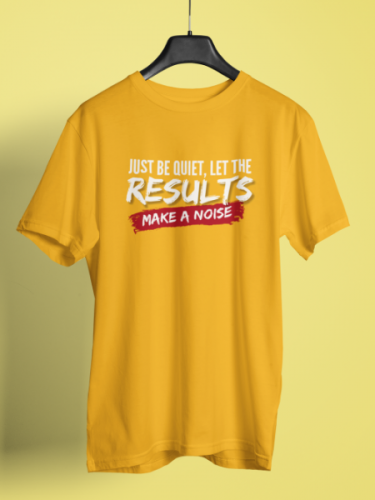 Just Be Quiet Fitness Unisex T-shirt