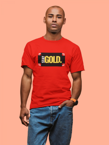 Stay Gold Fitness Unisex T-shirt