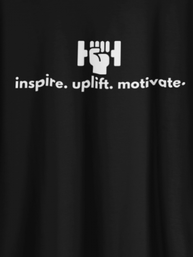 Inspire Uplift Motivate Fitness Unisex T-shirt