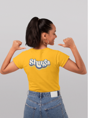 Shuga Tshirt l Flaunt Doodle