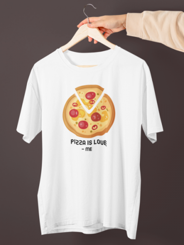 Pizza Is Love Unisex T-shirt
