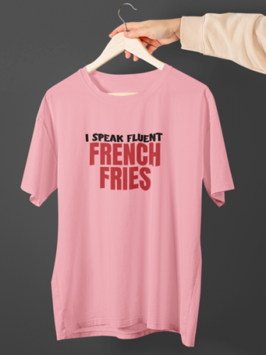 French Fries Foodie T-shirt