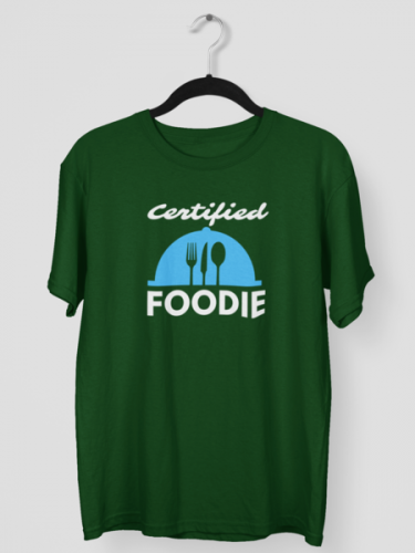 Certified Foodie Unisex T-shirt