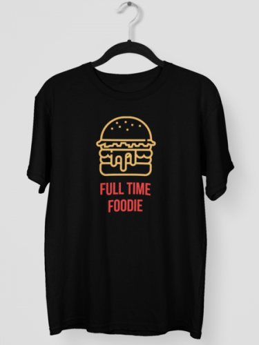 Full Time Foodie Unisex T-shirt