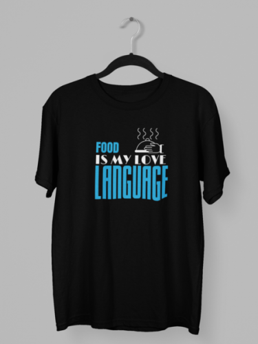 Food Is My Love Language Unisex T-shirt