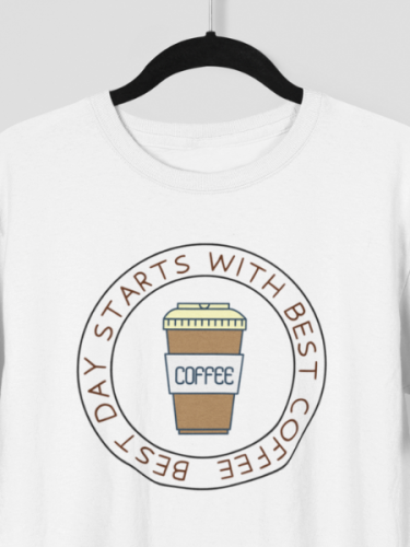  Best Day Starts With Best Coffee T-shirt