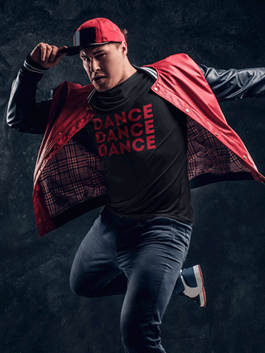 Dance Dance Dance Unisex T-shirt