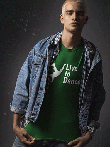 Live To Dance Unisex T-shirt