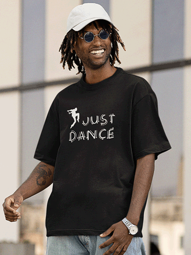 Just Dance Unisex Round Neck T-shirt