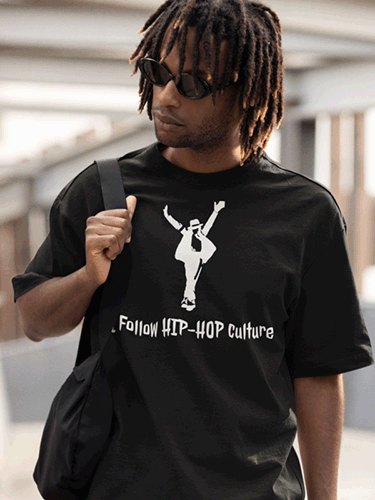 I Follow Hip Hop Culture Unisex  T-shirt