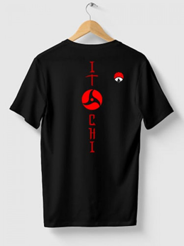 Itachi eye , ghost store, anime tee, obito uchiha merchandise