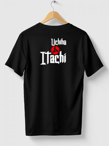 uchiha itachi , ghost store, anime tee, obito uchiha merchandise