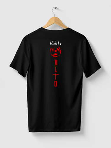 uchiha obito , ghost store, anime tee, obito uchiha merchandise