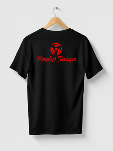 mangekyo sharingan , ghost store, anime tee, obito uchiha merchandise