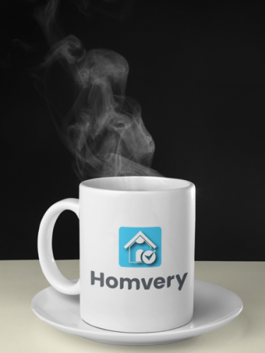 Homvery Printed Coffee Mug