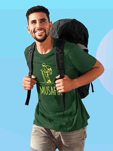 Musafir Travel Unisex T-shirt