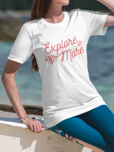 Explore more Unisex T-shirt