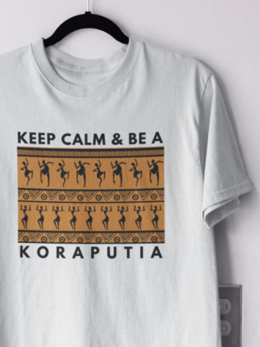 Keep Calm And Be A Koraputia T-shirt
