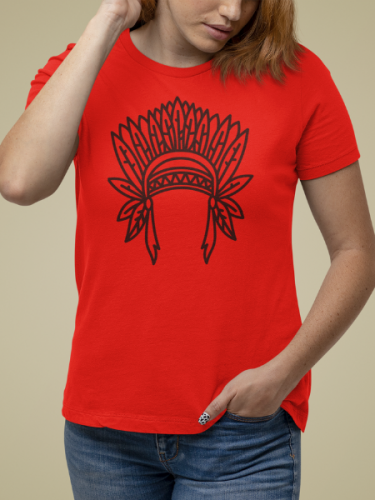 Koraputia Crown Red T-shirt