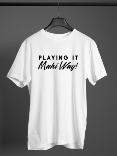 Playing It Mahiway T-shirt