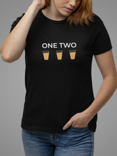 One Two Cha Cha Cha T-shirt