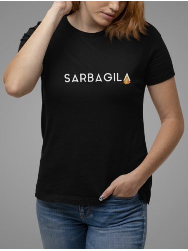 Sarbagila T-shirt| Black |Kulangara