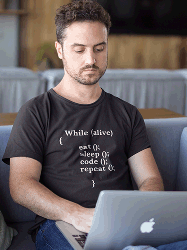 Eat Sleep Code Repeat|Coding Unisex T-shirt