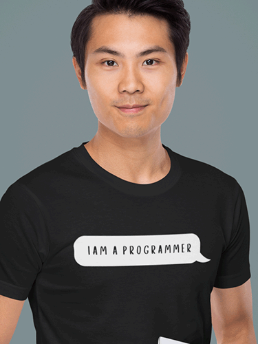 I Am A Programmer|Coding Unisex T-shirt