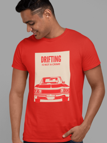  Drifting Is Not A Crime Tshirt 