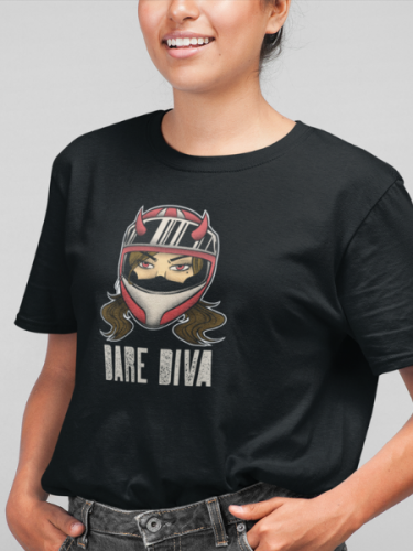 Dare Diva,Biker T-shirt