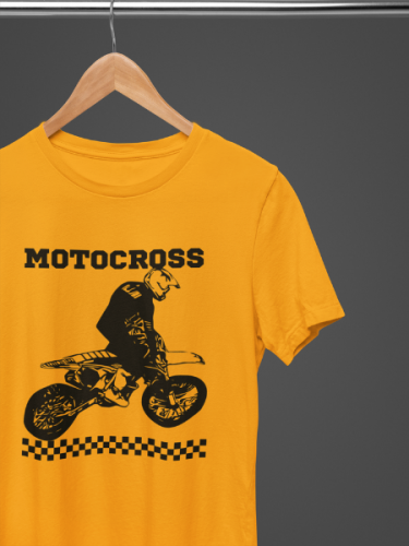  Motocross Biker Tshirt 