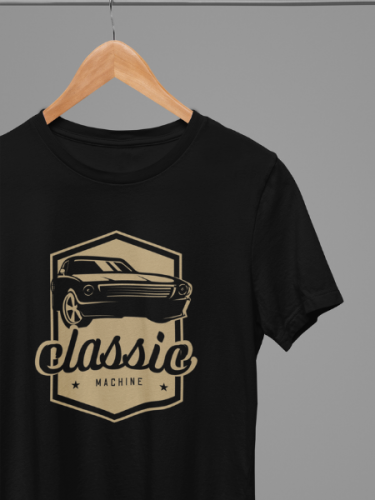 Classic Machine Car T-shirt