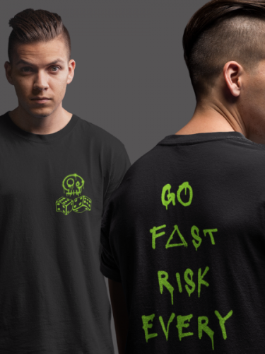 Go Fast Risk Everything T-shirt