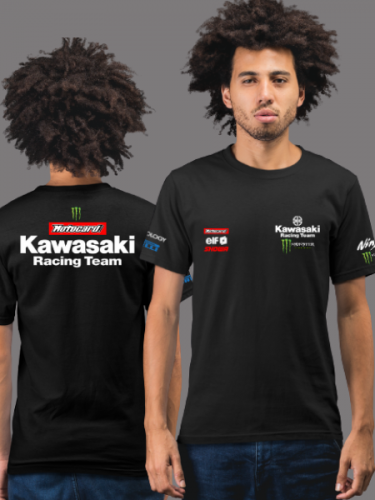 Kawasaki Racing Team Official T-shirt
