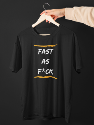 Fast As Fuck |Biker Unisex T-shirt