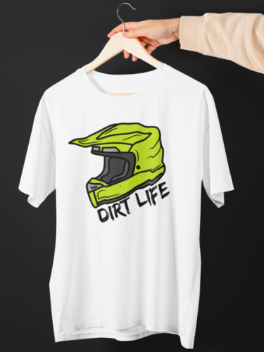 Dirt Life|Biker Unisex T-shirt